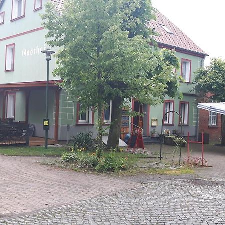 Gasthof Alte Fischerhuette Altfriesack Exterior foto