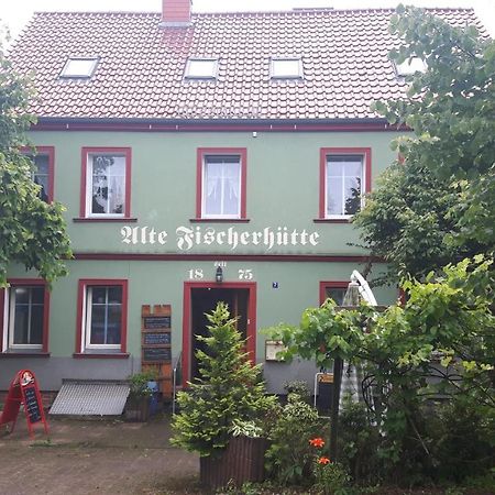 Gasthof Alte Fischerhuette Altfriesack Exterior foto