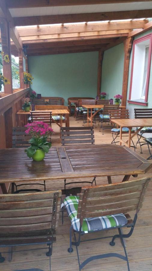 Gasthof Alte Fischerhuette Altfriesack Exterior foto