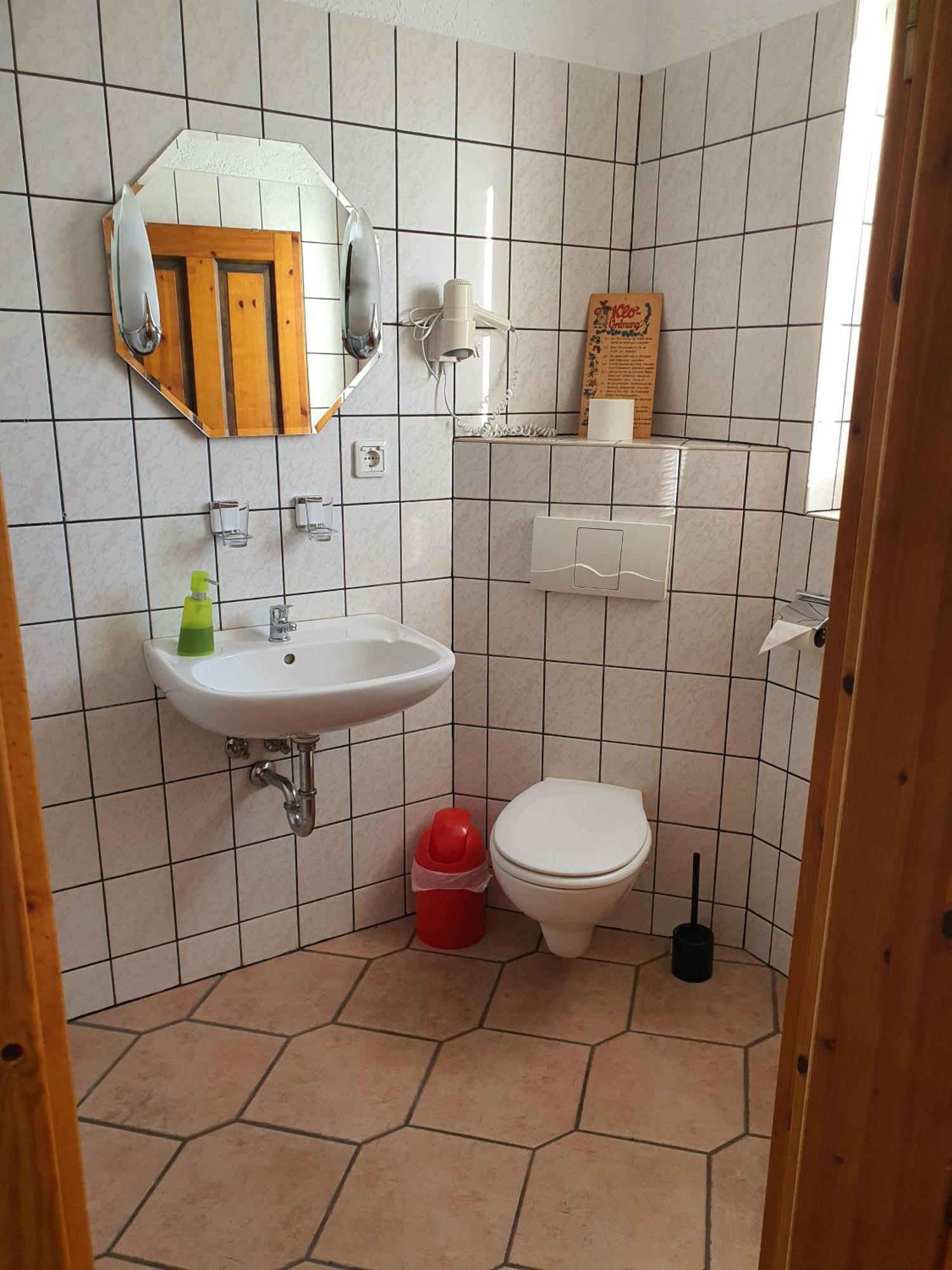 Gasthof Alte Fischerhuette Altfriesack Quarto foto
