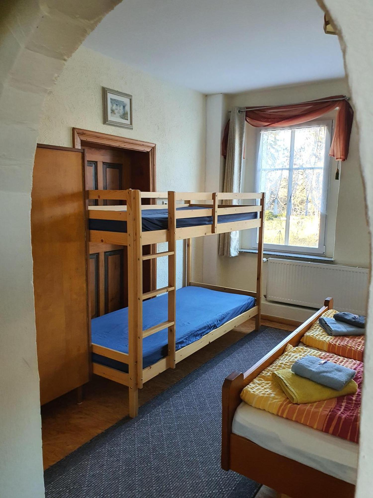 Gasthof Alte Fischerhuette Altfriesack Quarto foto